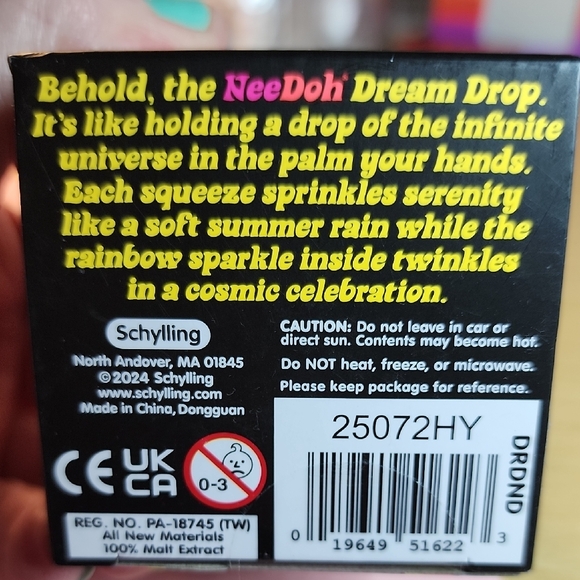 Rainbow Squishy Toy Set - Picture 4 of 5